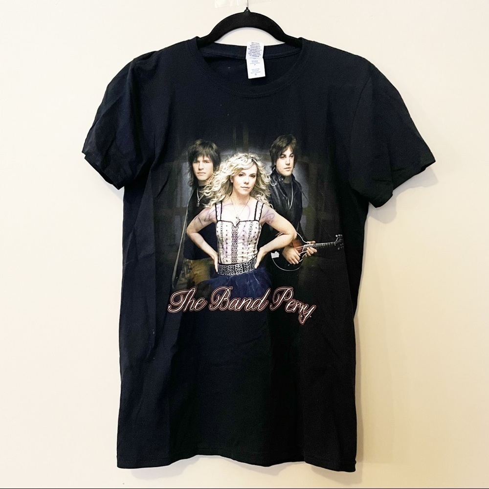 The Band Perry Autographed 2011 Tour Band Tee